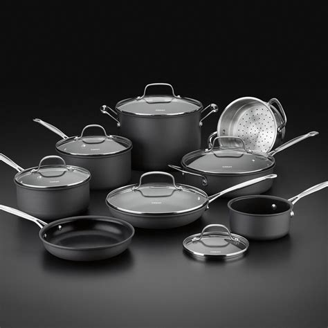 cuisinart classic nonstick|cuisinart classic hard anodized cookware.